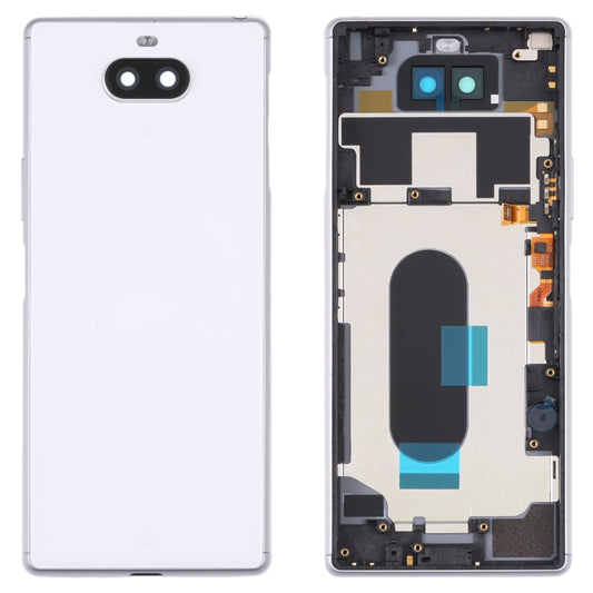 For Sony Xperia 8 Original Battery Back Cover(White) by buy2fix