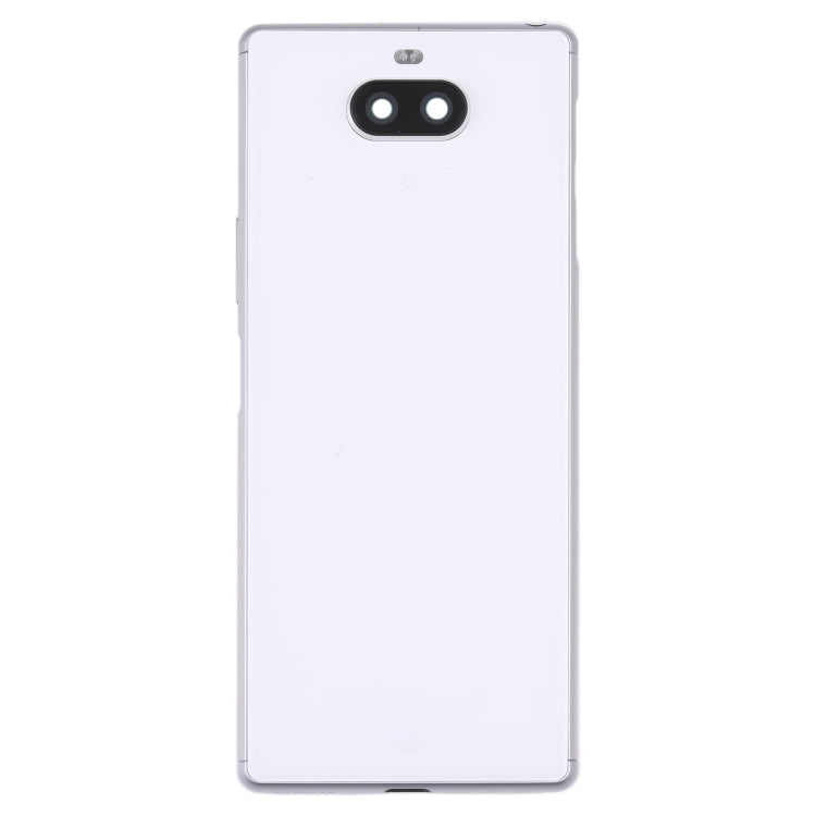 For Sony Xperia 8 Original Battery Back Cover(White) by buy2fix