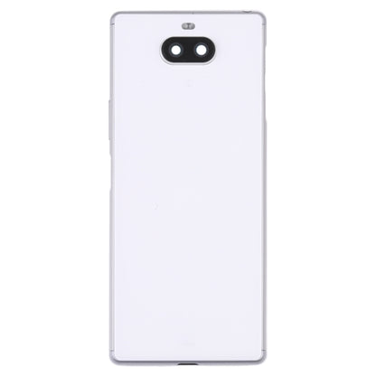 For Sony Xperia 8 Original Battery Back Cover(White) by buy2fix