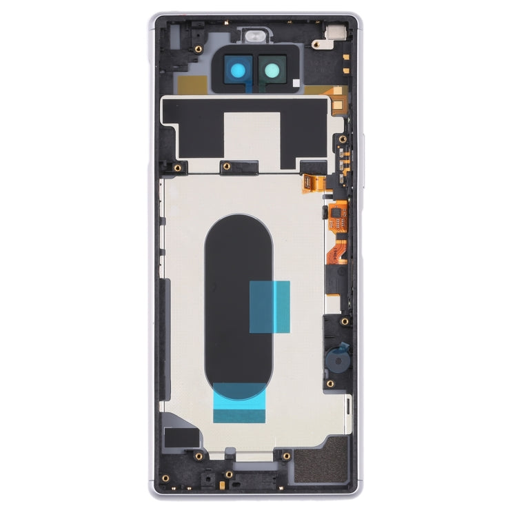 For Sony Xperia 8 Original Battery Back Cover(White) by buy2fix