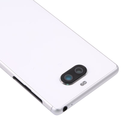 For Sony Xperia 8 Original Battery Back Cover(White) by buy2fix