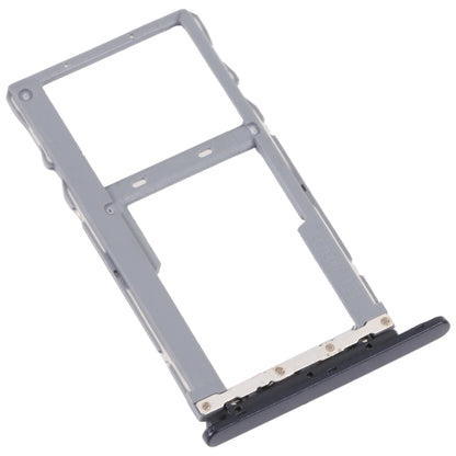For TCL 10 SE T766H Original SIM Card Tray + SIM / Micro SD Card Tray(Black) - For TCL by buy2fix | Online Shopping UK | buy2fix
