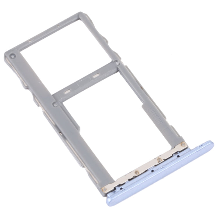 For TCL 10 SE T766H Original SIM Card Tray + SIM / Micro SD Card Tray(Purple) - For TCL by buy2fix | Online Shopping UK | buy2fix