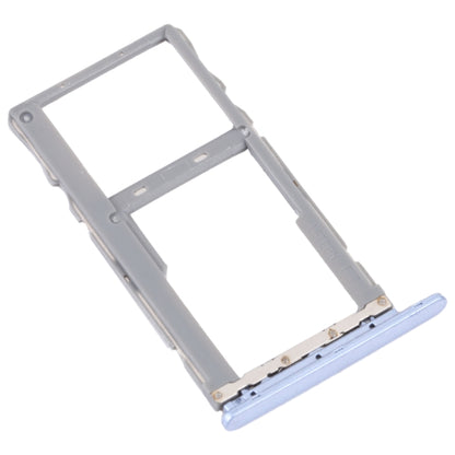 For TCL 10 SE T766H Original SIM Card Tray + SIM / Micro SD Card Tray(Purple) - For TCL by buy2fix | Online Shopping UK | buy2fix