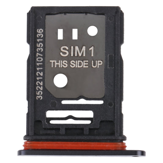 For TCL 10 Pro Original SIM Card Tray + SIM / Micro SD Card Tray(Black) - For TCL by buy2fix | Online Shopping UK | buy2fix