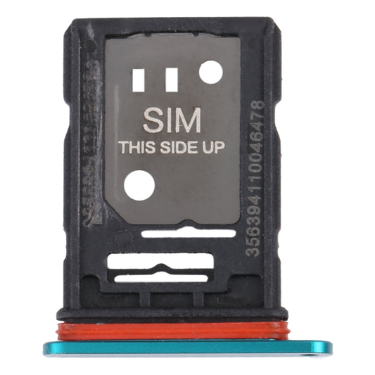 For TCL 10 Pro Original SIM Card Tray + SIM / Micro SD Card Tray(Green) - For TCL by buy2fix | Online Shopping UK | buy2fix