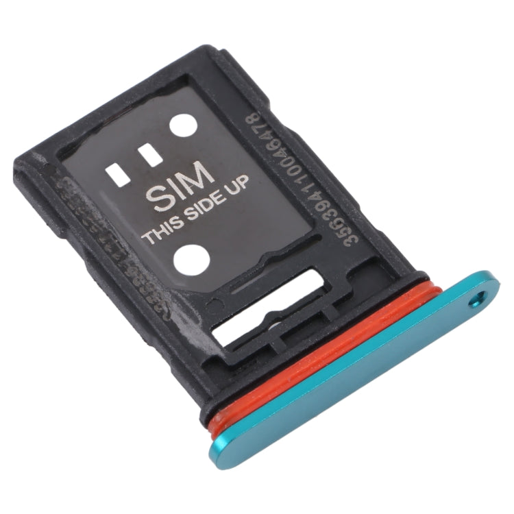 For TCL 10 Pro Original SIM Card Tray + SIM / Micro SD Card Tray(Green) - For TCL by buy2fix | Online Shopping UK | buy2fix