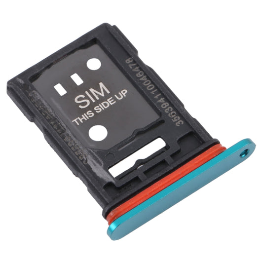 For TCL 10 Pro Original SIM Card Tray + SIM / Micro SD Card Tray(Green) - For TCL by buy2fix | Online Shopping UK | buy2fix