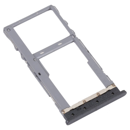 For T-Mobile REVVL 4 4G Original SIM Card Tray + Micro SD Card Tray(Black) - For T-Mobile by buy2fix | Online Shopping UK | buy2fix