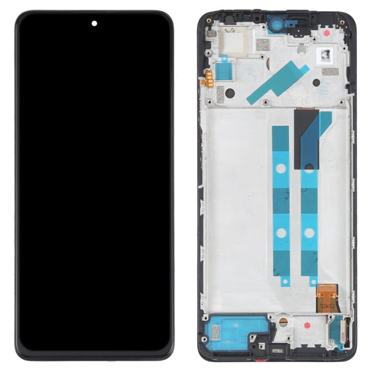 Original AMOLED LCD Screen For Xiaomi Redmi Note 11 Pro 4G / Redmi Note 11E Pro 5G / Poco X4 Pro 5G / Redmi Note 11 Pro+ 5G India Digitizer Full Assembly with Frame - LCD Screen by buy2fix | Online Shopping UK | buy2fix
