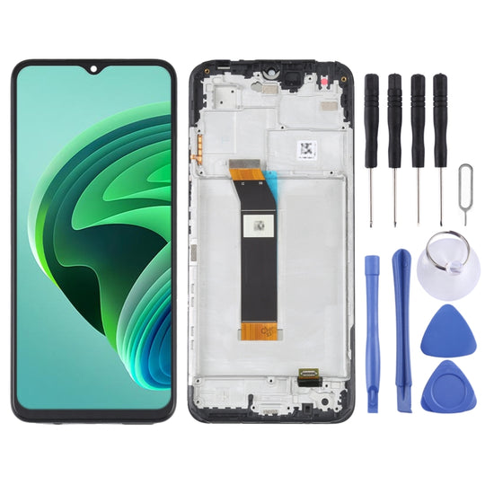 Original LCD Screen For Xiaomi Redmi Note 11E / Redmi 10 5G Digitizer Full Assembly with Frame