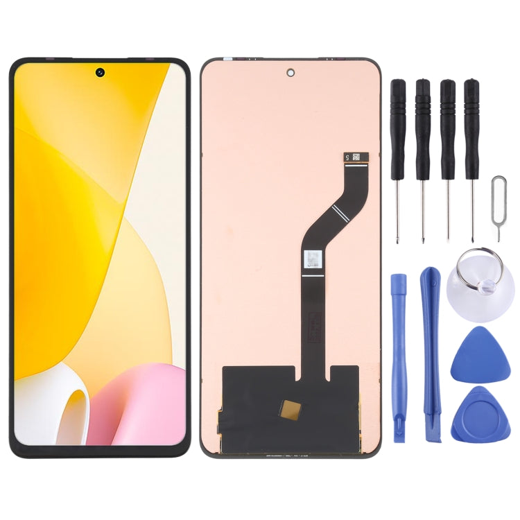 Original AMOLED LCD Screen For Xiaomi 12 Lite with Digitizer Full Assembly - LCD Screen by buy2fix | Online Shopping UK | buy2fix
