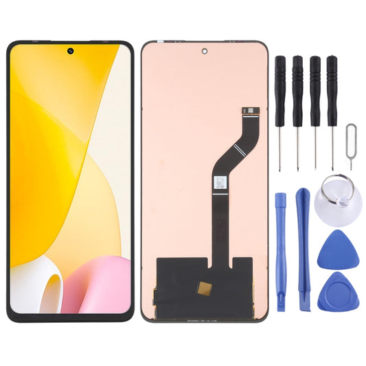 Original AMOLED LCD Screen For Xiaomi 12 Lite with Digitizer Full Assembly - LCD Screen by buy2fix | Online Shopping UK | buy2fix
