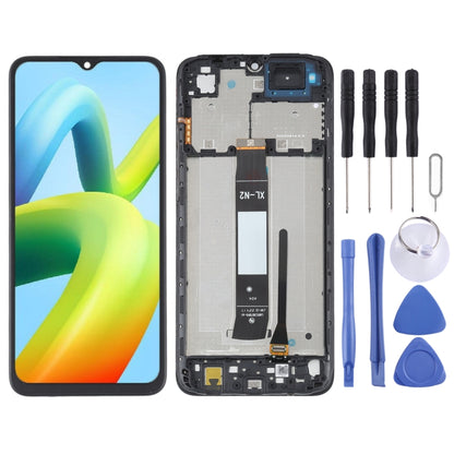 Original LCD Screen For Xiaomi Redmi A1 / A1+ / A2 / A2+ Digitizer Full Assembly with Frame - LCD Screen by buy2fix | Online Shopping UK | buy2fix