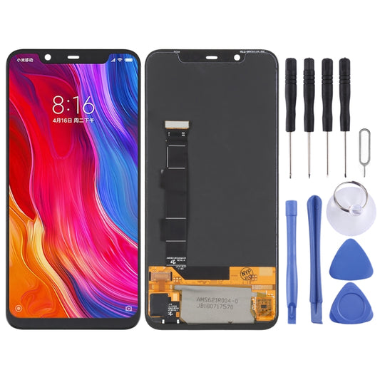 Original OLED LCD Screen For Xiaomi Mi 8 with Digitizer Full Assembly - LCD Screen by buy2fix | Online Shopping UK | buy2fix