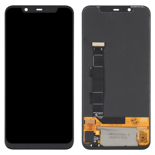 Original OLED LCD Screen For Xiaomi Mi 8 with Digitizer Full Assembly - LCD Screen by buy2fix | Online Shopping UK | buy2fix