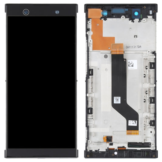 Original LCD Screen For Sony Xperia XA1 Ultra G3226 Digitizer Full Assembly with Frame(Black) - LCD Screen by buy2fix | Online Shopping UK | buy2fix