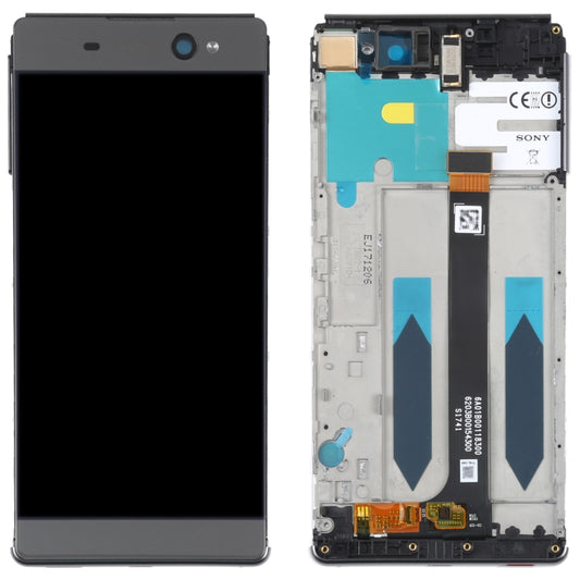 Original LCD Screen For Sony Xperia XA Ultra F3212 Digitizer Full Assembly with Frame(Black) by buy2fix