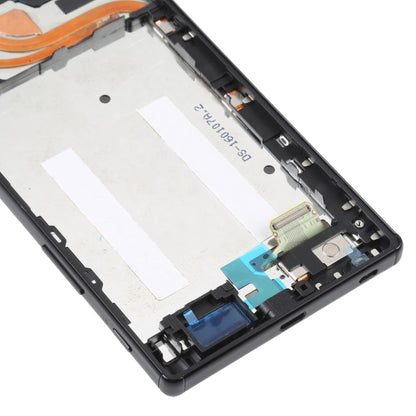 Original LCD Screen For Sony Xperia Z5 Premium E6853 Digitizer Full Assembly with Frame(Black) - LCD Screen by buy2fix | Online Shopping UK | buy2fix