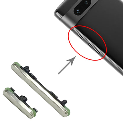 For Google Pixel 7 Power Button + Volume Control Button(Gold) - Others by buy2fix | Online Shopping UK | buy2fix