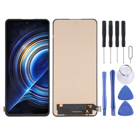 TFT LCD Screen For Xiaomi Redmi K50 / Redmi K50 Pro with Digitizer Full Assembly - LCD Screen by buy2fix | Online Shopping UK | buy2fix