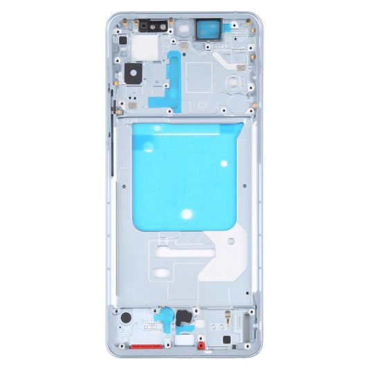 For vivo iQOO 7 Original Front Housing LCD Frame Bezel Plate (Blue) - Frame Bezel Plate by buy2fix | Online Shopping UK | buy2fix