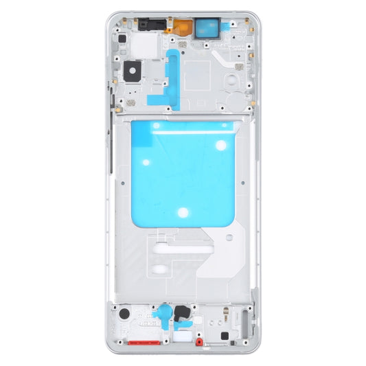 For vivo iQOO 7 Original Front Housing LCD Frame Bezel Plate (Silver) - Frame Bezel Plate by buy2fix | Online Shopping UK | buy2fix
