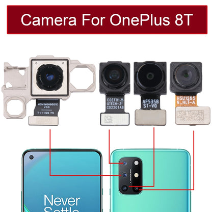 For OnePlus 8T Macro Back Facing Camera - Camera Series by buy2fix | Online Shopping UK | buy2fix