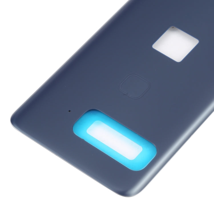 Glass Battery Back Cover for Asus Smartphone for Snapdragon Insiders, Fingerprint Hole(Dark Blue) - Back Cover by buy2fix | Online Shopping UK | buy2fix