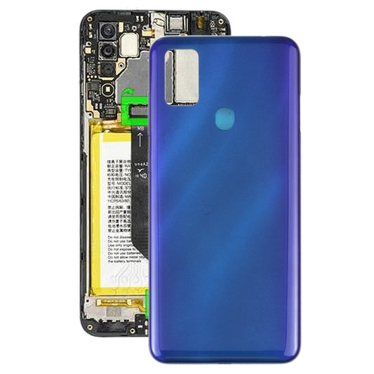 For ZTE Blade A7S 2020 Battery Back Cover(Blue) - For ZTE by buy2fix | Online Shopping UK | buy2fix