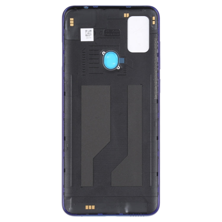 For ZTE Blade A7S 2020 Battery Back Cover(Blue) - For ZTE by buy2fix | Online Shopping UK | buy2fix