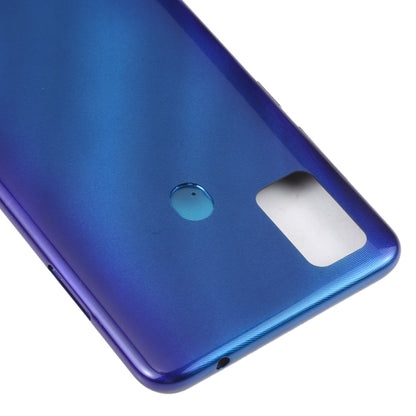 For ZTE Blade A7S 2020 Battery Back Cover(Blue) - For ZTE by buy2fix | Online Shopping UK | buy2fix