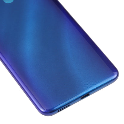 For ZTE Blade A7S 2020 Battery Back Cover(Blue) - For ZTE by buy2fix | Online Shopping UK | buy2fix