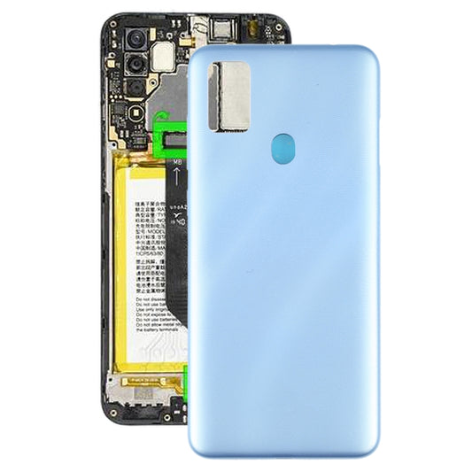 For ZTE Blade A7S 2020 Battery Back Cover(Baby Blue) - For ZTE by buy2fix | Online Shopping UK | buy2fix