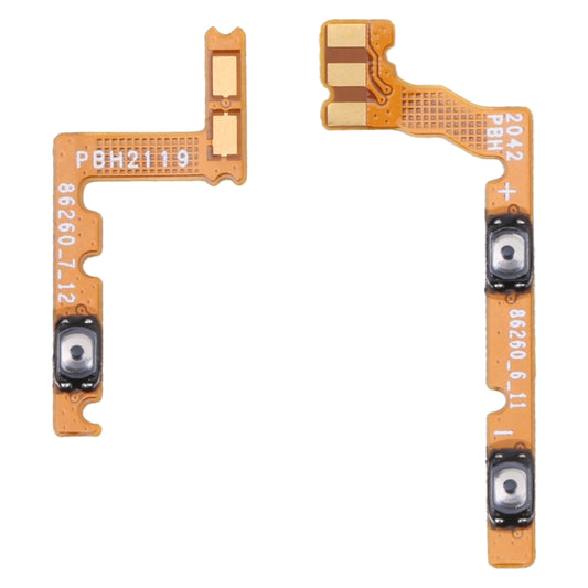 For OnePlus 8 Nord 5G / Z AC2001 AC2003 Power Button & Volume Button Flex Cable - Flex Cable by buy2fix | Online Shopping UK | buy2fix