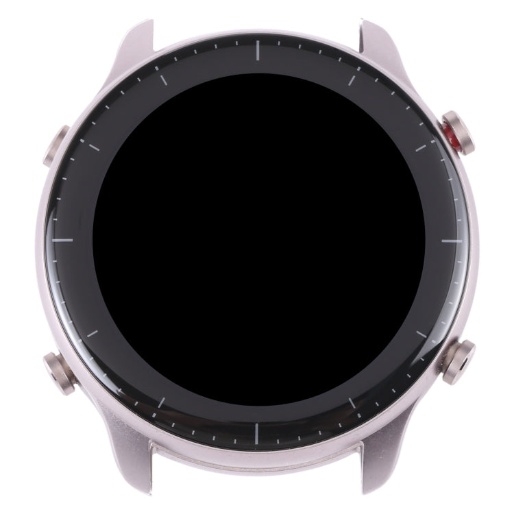 Original LCD Screen For Amazfit GTR 2 Digitizer Full Assembly With Frame(Silver) by buy2fix