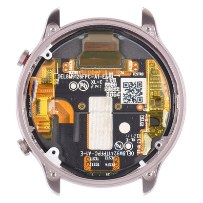 Original LCD Screen For Amazfit GTR 2 Digitizer Full Assembly With Frame(Silver) by buy2fix