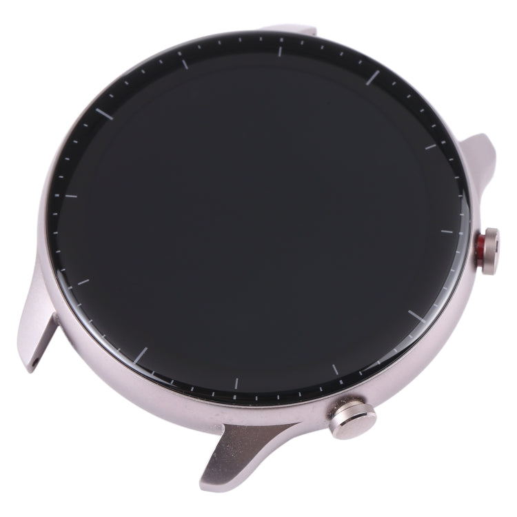 Original LCD Screen For Amazfit GTR 2 Digitizer Full Assembly With Frame(Silver) by buy2fix