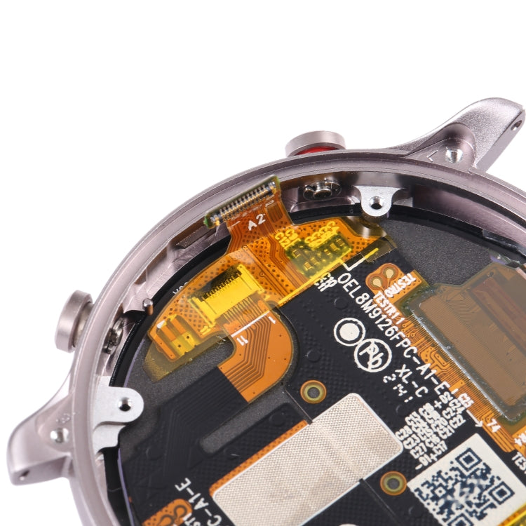 Original LCD Screen For Amazfit GTR 2 Digitizer Full Assembly With Frame(Silver) by buy2fix