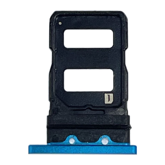 For Asus ROG Phone 6 SIM Card Tray + SIM Card Tray (Blue) - Card Tray by buy2fix | Online Shopping UK | buy2fix