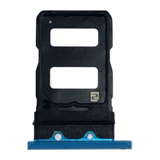 For Asus ROG Phone 6 SIM Card Tray + SIM Card Tray (Blue) - Card Tray by buy2fix | Online Shopping UK | buy2fix