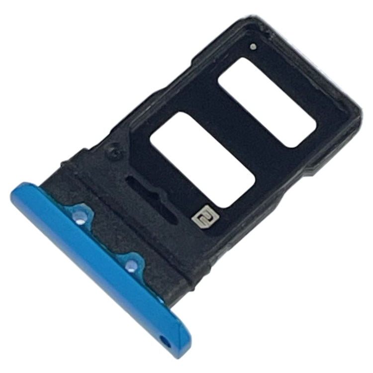 For Asus ROG Phone 6 SIM Card Tray + SIM Card Tray (Blue) - Card Tray by buy2fix | Online Shopping UK | buy2fix