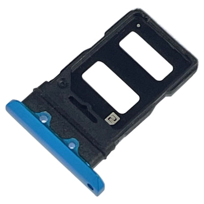 For Asus ROG Phone 6 SIM Card Tray + SIM Card Tray (Blue) - Card Tray by buy2fix | Online Shopping UK | buy2fix