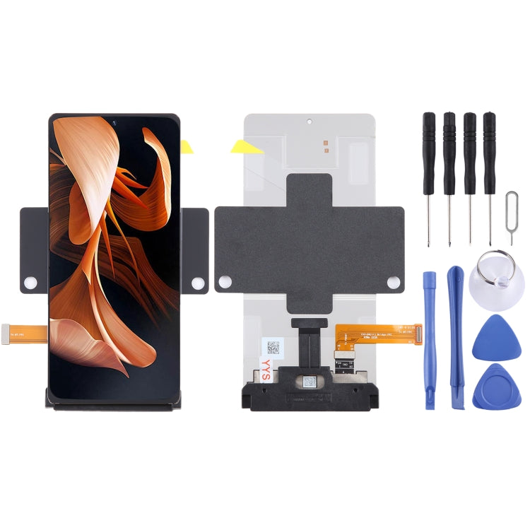 LCD Screen For Motorola Razr 2022 With Digitizer Full Assem - LCD Screen by buy2fix | Online Shopping UK | buy2fix