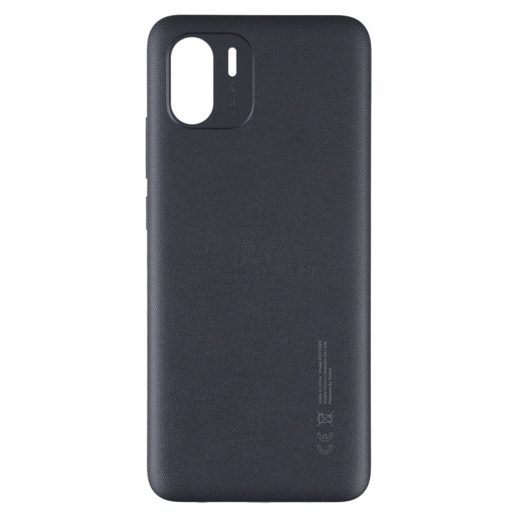 For Xiaomi Redmi A1 / Redmi A1+ Original Battery Back Cover(Black) - Back Cover by buy2fix | Online Shopping UK | buy2fix