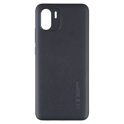 For Xiaomi Redmi A1 / Redmi A1+ Original Battery Back Cover(Black) - Back Cover by buy2fix | Online Shopping UK | buy2fix