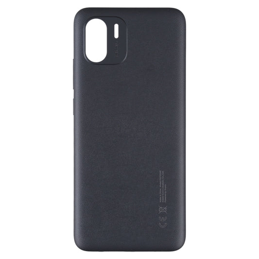 For Xiaomi Redmi A1 / Redmi A1+ Original Battery Back Cover(Black) - Back Cover by buy2fix | Online Shopping UK | buy2fix