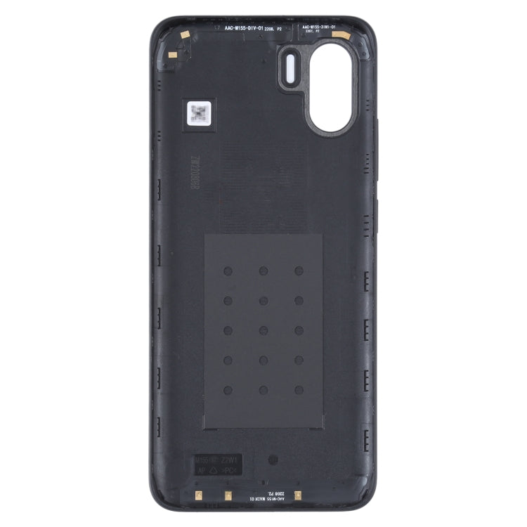For Xiaomi Redmi A1 / Redmi A1+ Original Battery Back Cover(Black) - Back Cover by buy2fix | Online Shopping UK | buy2fix
