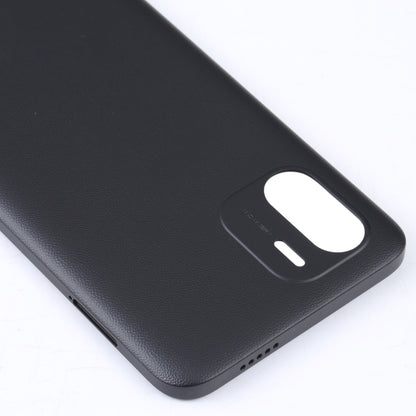 For Xiaomi Redmi A1 / Redmi A1+ Original Battery Back Cover(Black) - Back Cover by buy2fix | Online Shopping UK | buy2fix