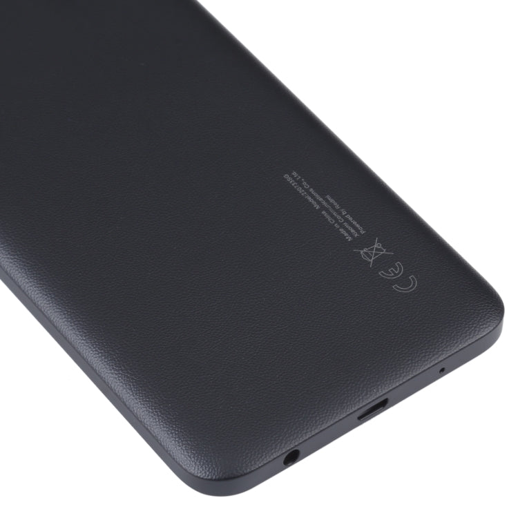 For Xiaomi Redmi A1 / Redmi A1+ Original Battery Back Cover(Black) - Back Cover by buy2fix | Online Shopping UK | buy2fix